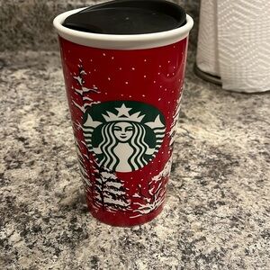Starbucks 2016 Coffee Christmas Mug